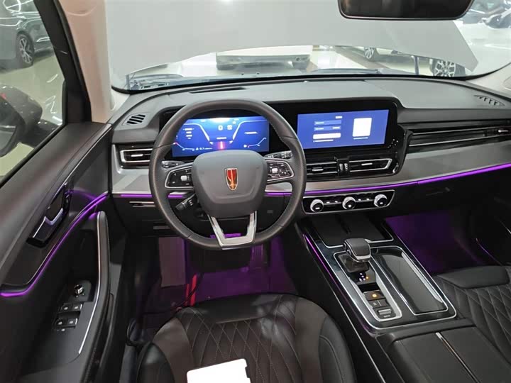 Hongqi HS5 2023 2.0 T Pro — фото 11