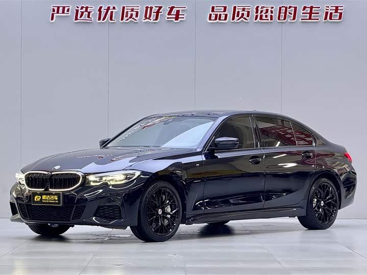 BMW 3-Series 2022 325 Li M — фото 1