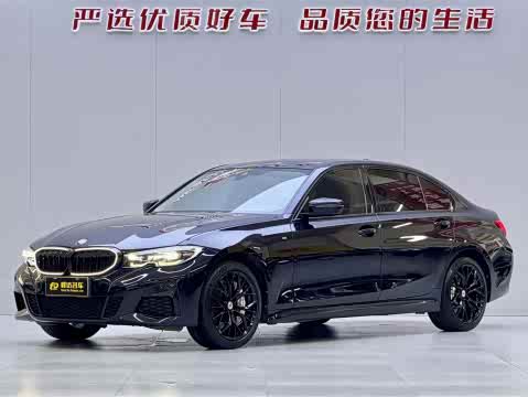 BMW 3-Series 2022 325 Li M — фото 18