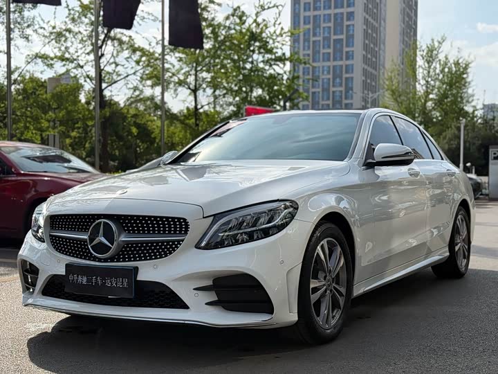 Mercedes-Benz C-Class 2021 C 200 L — фото 9