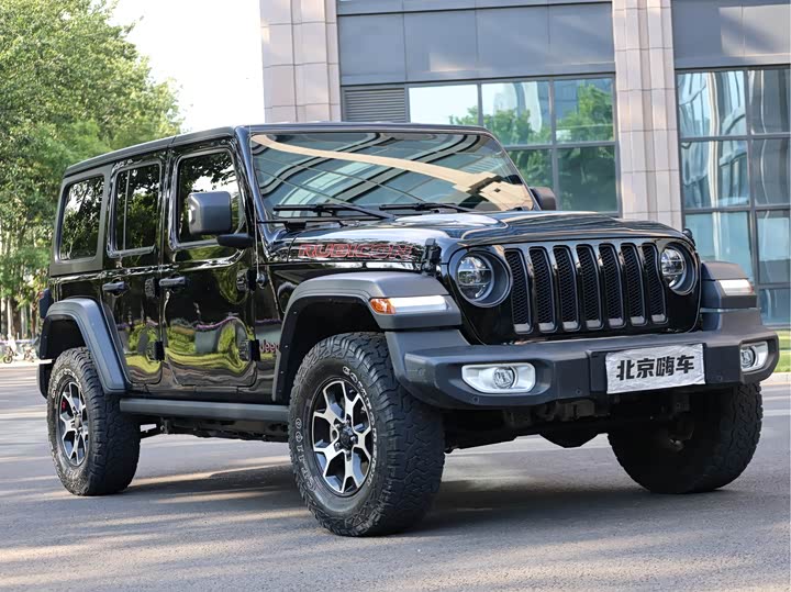 Jeep Wrangler — фото 3