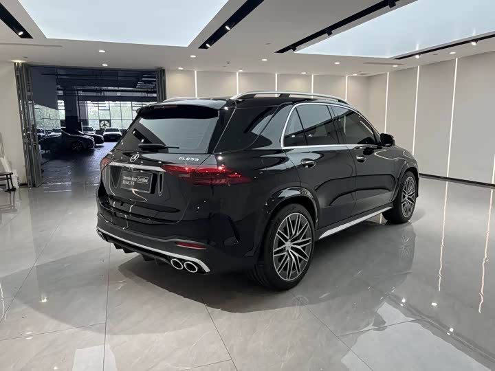 Mercedes-Benz GLE 2025 AMG GLE 53 4 MATIC+ — фото 13
