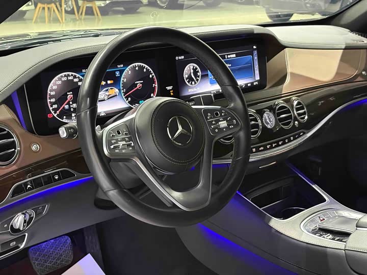 Mercedes-Benz S-Class S 350 L — фото 6