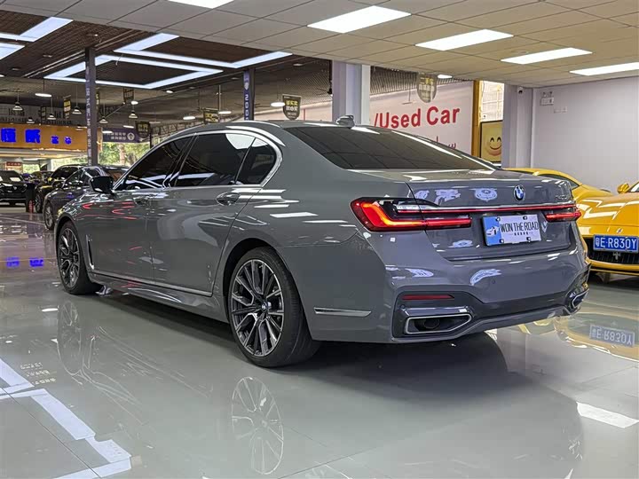 BMW 7-Series 2021 740 Li Leading M — фото 3