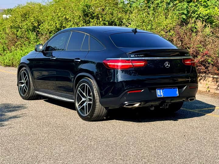 Mercedes-Benz GLE 2017 GLE 500 4 MATIC SUV — фото 3
