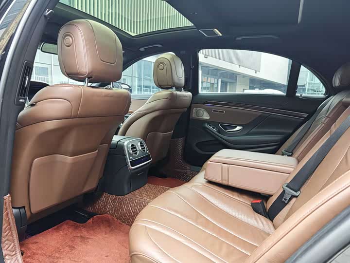 Mercedes-Benz S-Class S 320 L — фото 8
