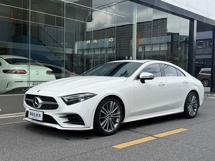 Mercedes-Benz CLS 2021 CLS 300 — фото 1