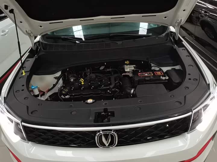 Changan CS35 PLUS 2021 1.6 L MT — фото 20