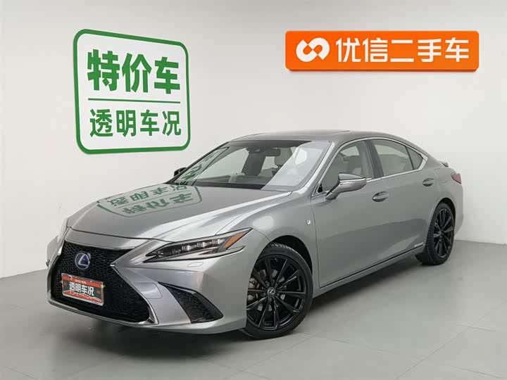 Lexus ES 2021 300h F SPORT — фото 1