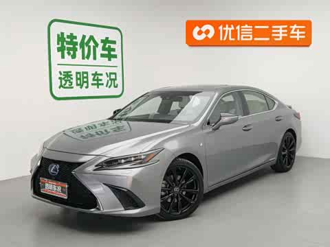 Lexus ES 2021 300h F SPORT — фото 26