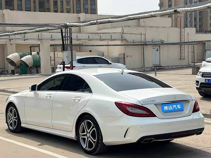 Mercedes-Benz CLS 2016 CLS 260 — фото 8
