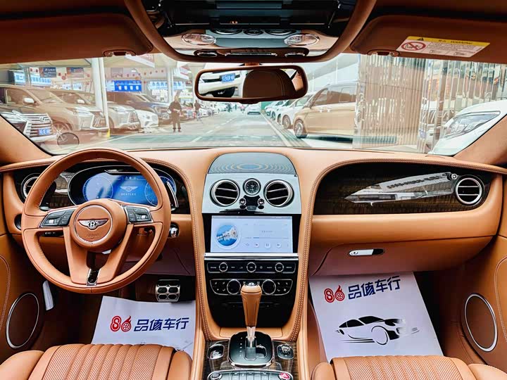 Bentley Continental GT — фото 12