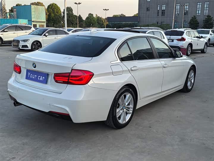 BMW 3 Series 320Li базовая — фото 8