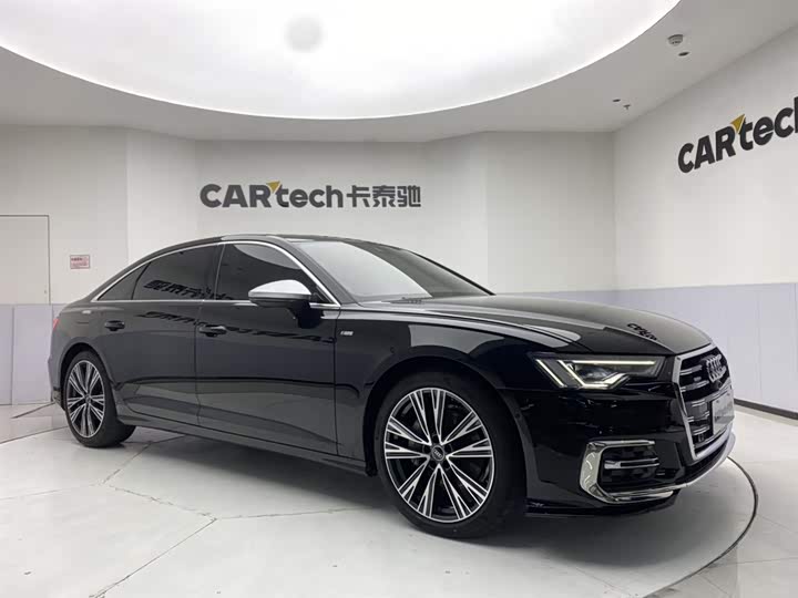 Audi A6L 2024 45 TFSI quattro — фото 2