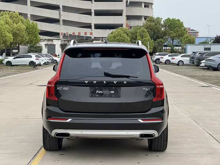 Volvo XC90 2018 T 6 7 — фото 5
