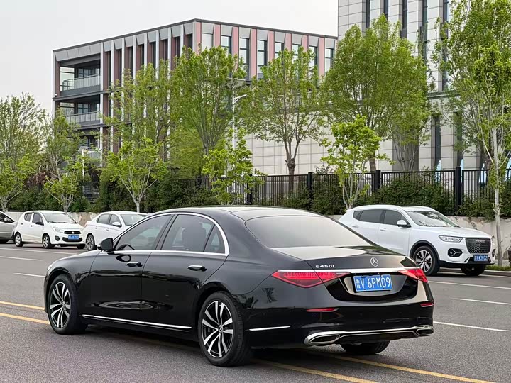 Mercedes-Benz S-Class S 400 L люкс — фото 4