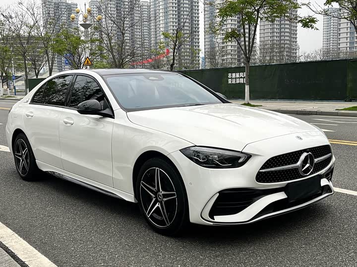 Mercedes-Benz C-Class 2024 C 260 L — фото 3