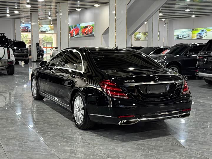Mercedes-Benz S-Class S 320 L — фото 14