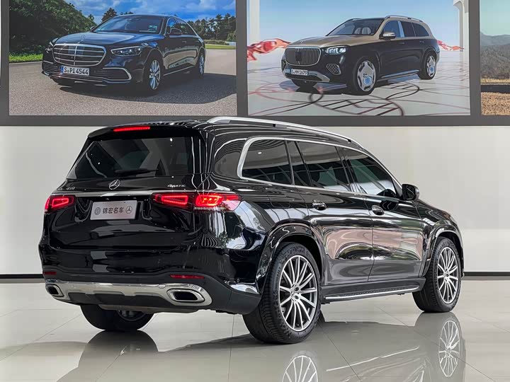 Mercedes-Benz GLS 2023 GLS 450 4 MATIC Luxury — фото 4