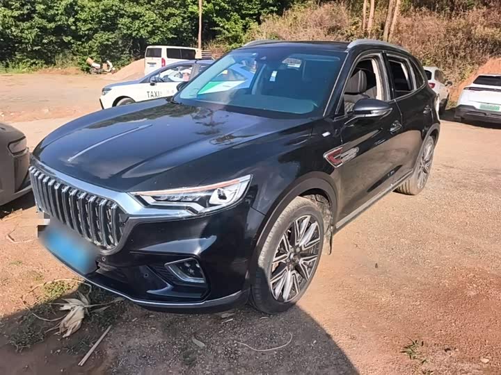 Hongqi HS5 2022 2.0 T 4 WD