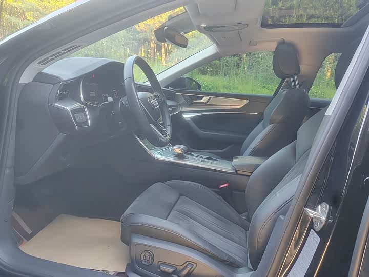 Audi A6 2021 Avant 45 TFSI — фото 8
