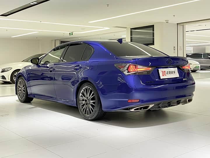 Lexus GS 2017 300 F SPORT — фото 20