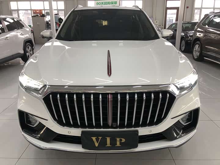 Hongqi HS5 2019 2.0 T 4 WD — фото 2