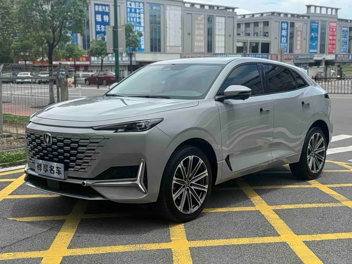 Changan UNI-K 2021 2.0 T Premium — фото 1