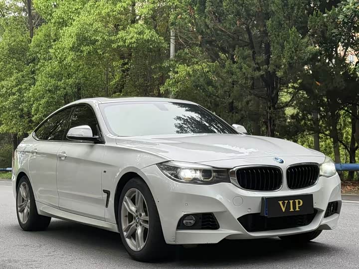 BMW 3-Series 2018 320i MSport — фото 1