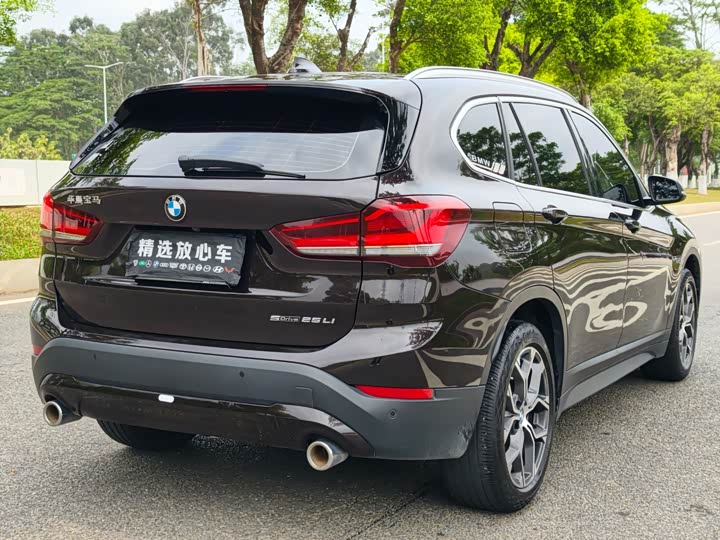BMW X1 2021 s Drive 25 Li Leading — фото 4