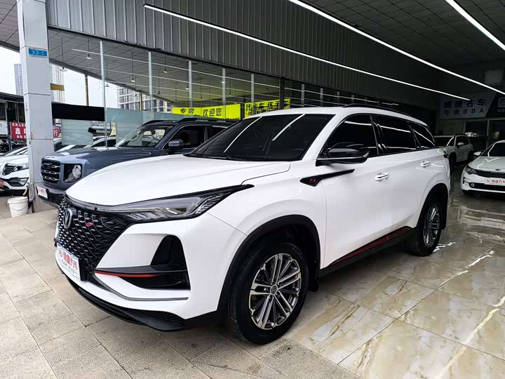 Changan CS75 PLUS 2021 1.5 T ATLuxury — фото 1