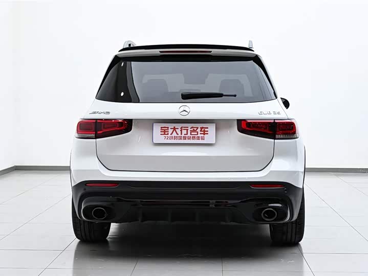 Mercedes-Benz GLB 2023 AMG GLB 35 4 MATIC — фото 8