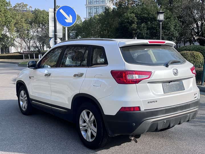 Changan CS75 2014 1.8 T ATElite IV — фото 4