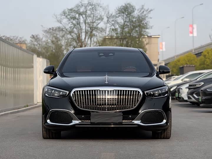 Maybach S-Class 2023 S 480 4 MATIC — фото 2