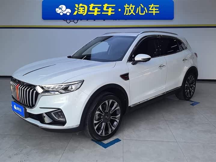 Hongqi HS5 2019 2.0 T 4 WD — фото 1