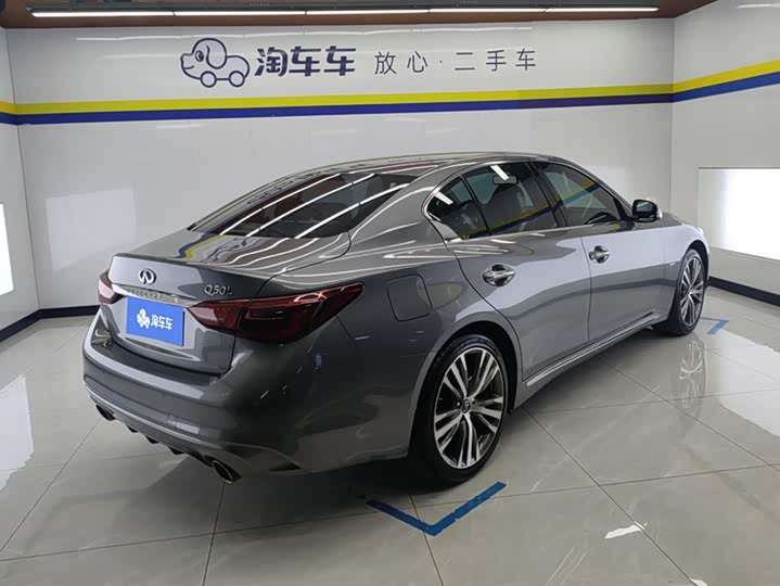 Infiniti Q50L 2022 2.0 T — фото 3