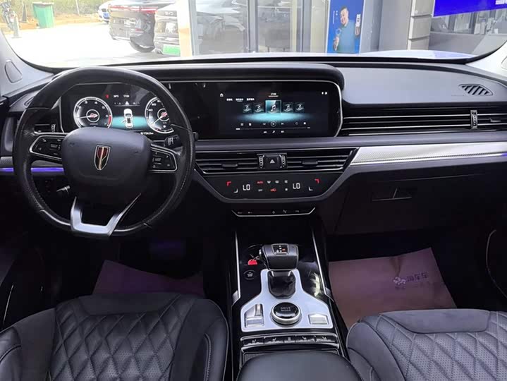 Hongqi HS5 2019 2.0 T 4 WD — фото 12