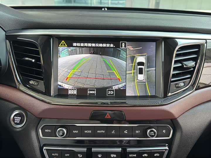 Trumpchi GS8 2017 320 T 2 WD ( ) — фото 23