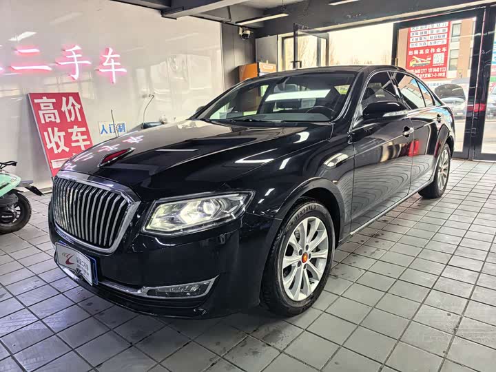 Hongqi H7 2017 2.0 T Luxury — фото 1