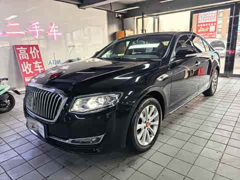 Hongqi H7 2017 2.0 T Luxury — фото 13