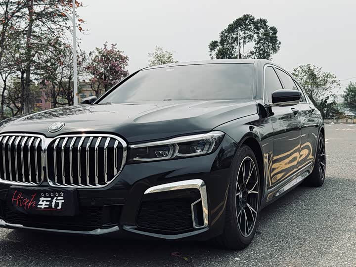 BMW 7-Series 2018 730 Li Leading M — фото 12