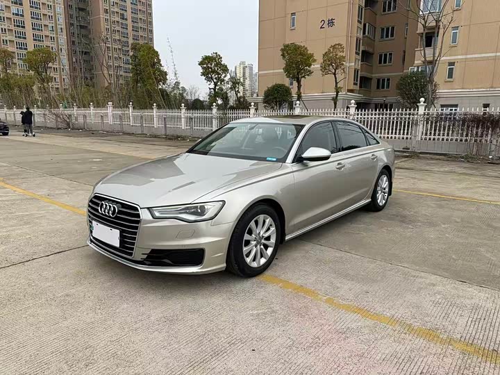 Audi A6L 2016 30 FSI — фото 3