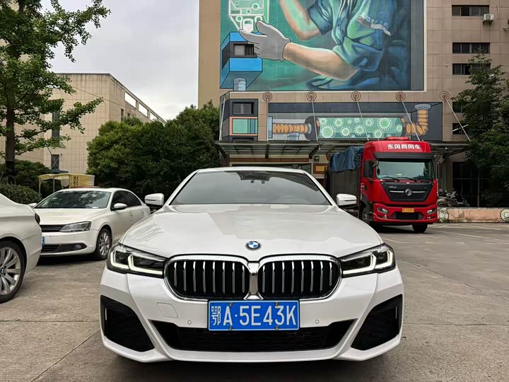 BMW 5-Series 2023 530 Li Leading M — фото 2