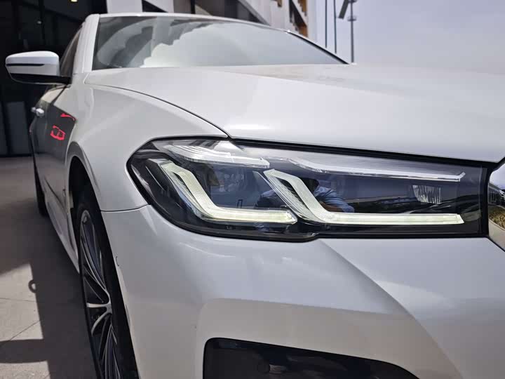 BMW 5-Series 2022 530 Li Leading M — фото 15
