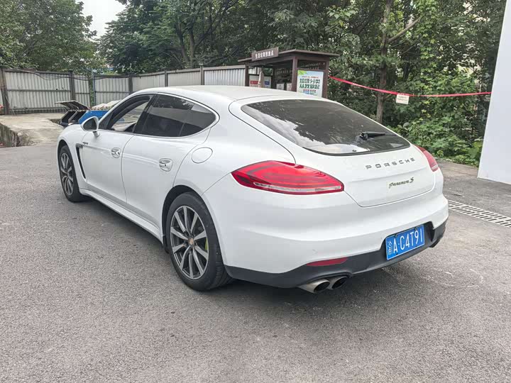 Porsche Panamera 2014 Panamera S E-Hybrid 3.0 T — фото 7