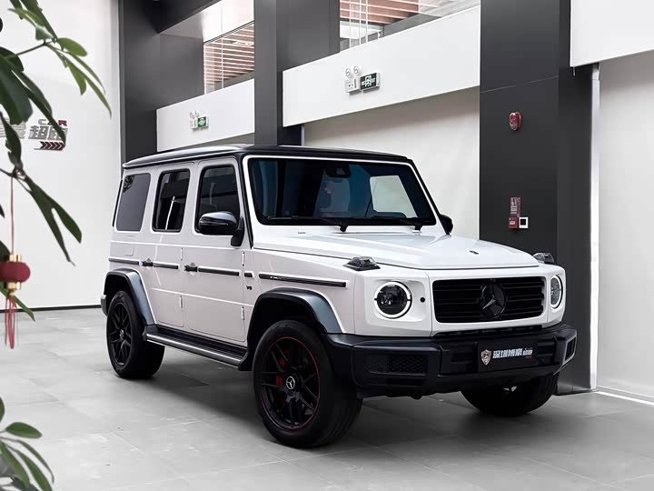 Mercedes-Benz G-Class 2024 G 500 — фото 6