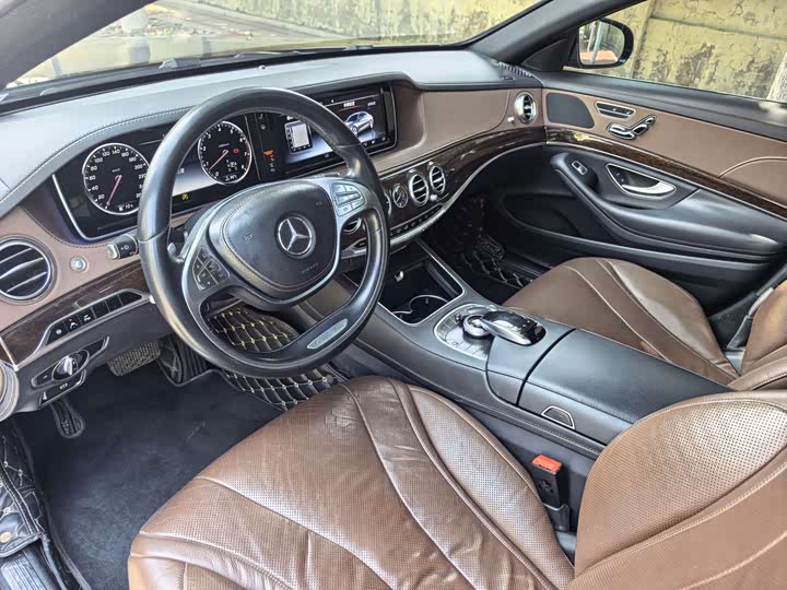 Mercedes-Benz S-Class S 320 L люкс — фото 6