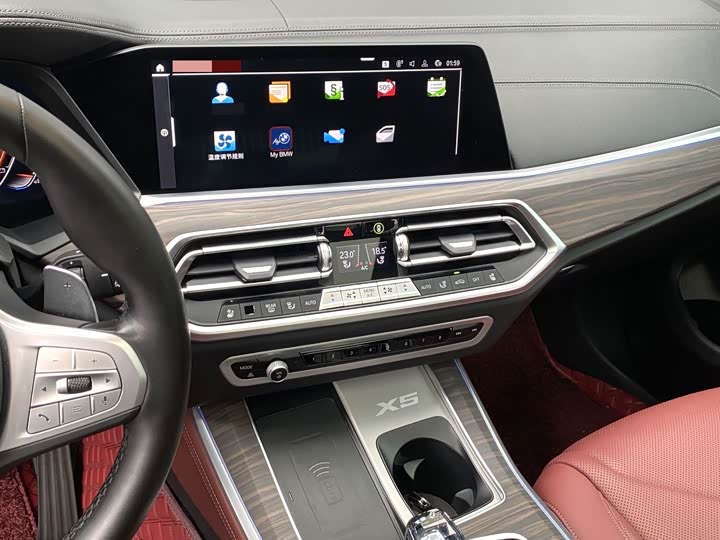 BMW X5 2022 x Drive 40 Li M — фото 8