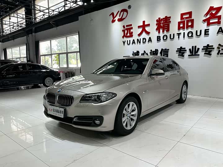 BMW 5-Series 2017 520 Li