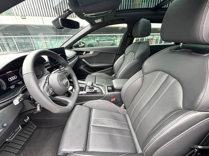 Audi A4L 2024 40 TFSI — фото 4